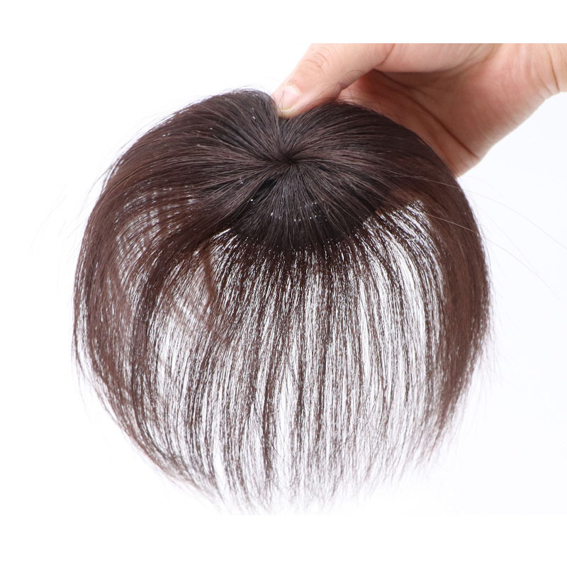 The Head Piece Of Whole Human Hair Wigs Cover Hair Wig Replacement Without A Trace Of Men And Women 1