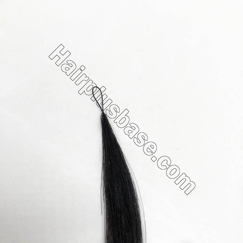 The Second-generation Feather Hair Extensions Invisible Human Hair Double-line 6d Micro Interface 100S 3