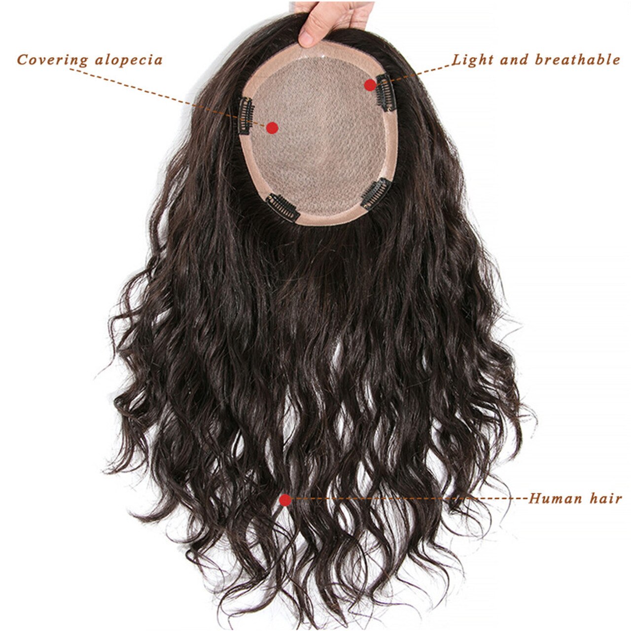 Curly Hair Toppers: Elevate Your Style with Confidence